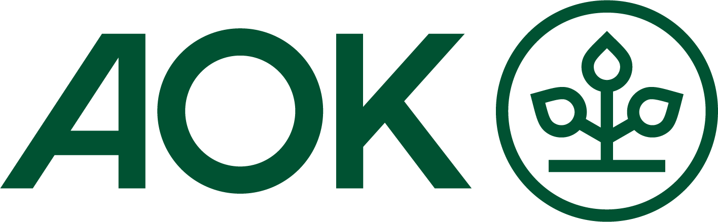 AOK Logo Horiz Gruen 4C